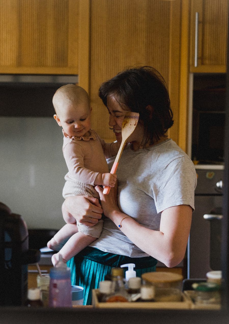 Mom's life