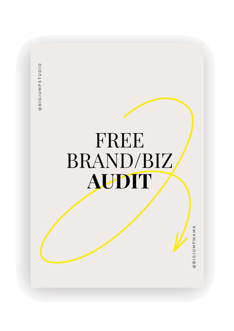 Free brand/biz audit