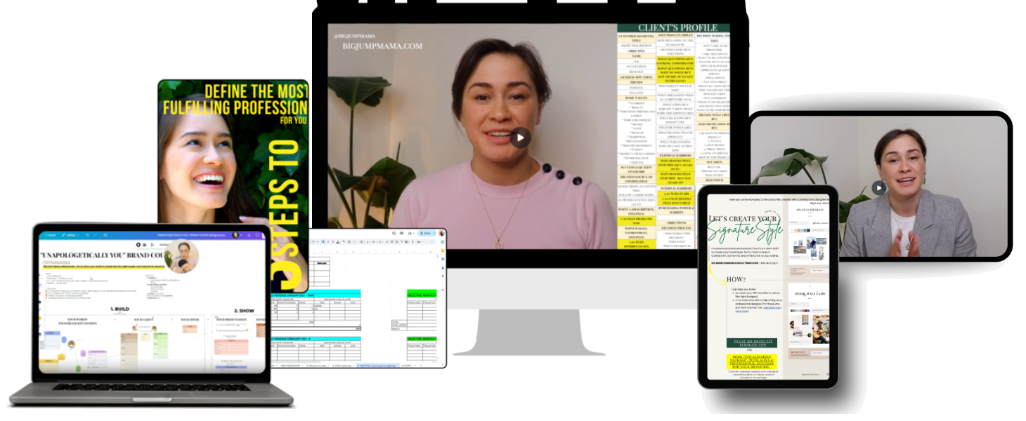 Big Jump Platform on laptop, desktop, tablet and phone
