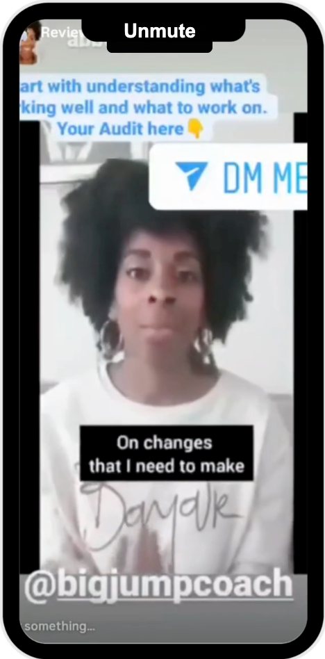 Video review: on changes that I need to make