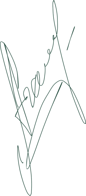 Aliya's signature